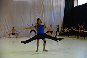 SIBA ballet class with Alex Korobko